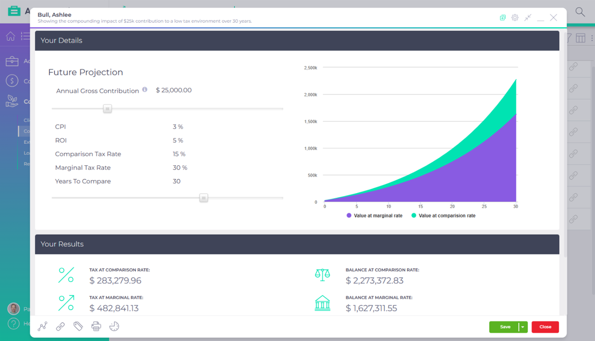 AccountKit Compounding super product interface